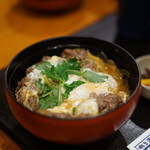 酒の穴 - すき焼き丼