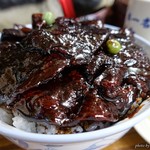 豚丼の鶴橋 - 2018年8月　豚丼【900円】好き嫌いはっきり分かれそうです(-_-)