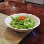 ステーキハウス チャコオキナワ - サラダ