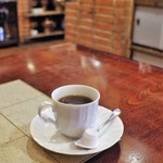 ステーキハウス チャコオキナワ - ホットコーヒー