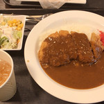 エンジョイ - 那須豚のロースかつカレー