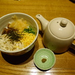 地鶏の鶏膳 - 鶏飯