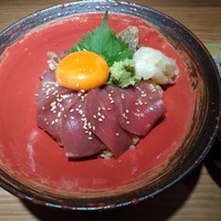 自由が丘 鮨 りんか - 鮪 二色丼