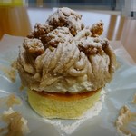 アトリエ ボン - モンブラン380円(外税)
