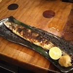 立呑酒場かけだし - 秋刀魚塩焼き