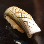 日本橋蛎殻町 すぎた - コハダ