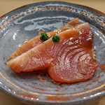 日本橋蛎殻町 すぎた - カツオのづけ