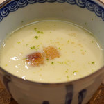 日本橋蛎殻町 すぎた - 穴子の茶碗蒸し