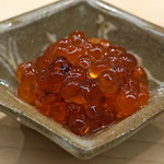 日本橋蛎殻町 すぎた - 筋子の味噌漬け