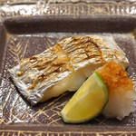 日本橋蛎殻町 すぎた - 太刀魚の塩焼き