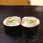 日本橋蛎殻町 すぎた - 〆鯖の巻物