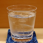 日本橋蛎殻町 すぎた - 芋焼酎のロック