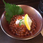 六花 - いくら醤油漬け