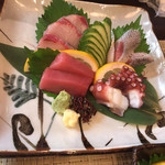 六花 - お刺身盛り