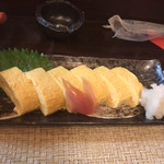 六花 - 出し巻き  欠かせない逸品