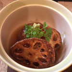 六花 - 蓮根まんじゅう