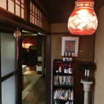 月と - 縁側席('18.8月中旬)