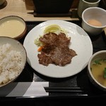 たんやHAKATA - 牛たん朝定食+とろろセット