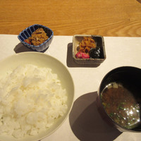 懐韻 - ご飯とお味噌汁