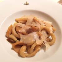Giglio - イタリア産ボルチーニ茸とパルメジャーノチーズシエナ伝統のパスタ"イ・ピーチ"(＋648円)