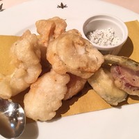 Giglio - 長崎県産鱧と旬野菜のフリットミスト