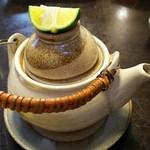 鮨処美好 - 松茸土瓶蒸し