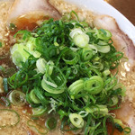 らーめん一途 - 九条ねぎマウンテン