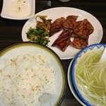 Gyuu Tan Yaki Semmon Ten Tsukasa - 牛タン定食 1650円