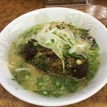 南香らーめん - ナンコツラーメン 並