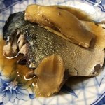 かざぐるま - 鯖の煮付け。撮るの忘れてパクリしちゃいました