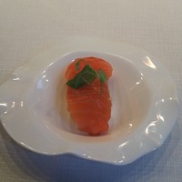 Jean-Georges Tokyo - アミューズ お寿司みたいな味