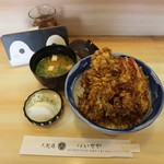 Senzoku Iseya - ランチの天丼