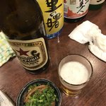 立ち呑み くにし - スルメイカの肝漬け