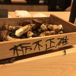 はらまさ - 松茸  岩手産