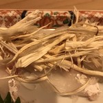 はらまさ - 裂かれた生の松茸