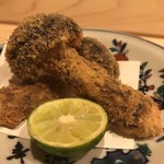 はらまさ - 松茸のフライ