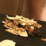 はらまさ - 裂かれた松茸