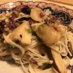 はらまさ - 松茸と白子の素麺