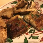 はらまさ - 焼き松茸と宍道湖産天然ウナギ