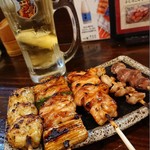 やきとり一番 - 料理写真:5本セット(600円)