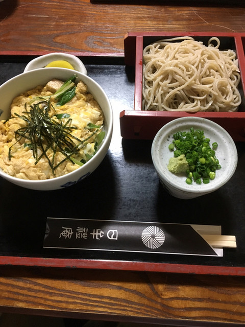 日牟禮庵 ひむれあん 近江八幡 そば 食べログ