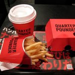 QUARTER POUNDER SHOP - 