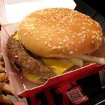 QUARTER POUNDER SHOP - 