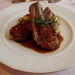 レストラン シェ・オカ - 子羊のロースト