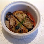 パトゥ - アミューズ・焼き牡蠣