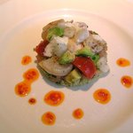 パトゥ - 甘エビのタルタル