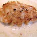 パトゥ - 焼き白子アップ