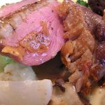 パトゥ - 鴨のローストアップ