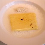 パトゥ - パッチョンフルーツのパルフェココナッツミルクのリゾット添え