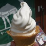 ラ・ネージュ・ユキオカ - ☆ソフトクリーム食べましたぁ（＾ｕ＾）☆